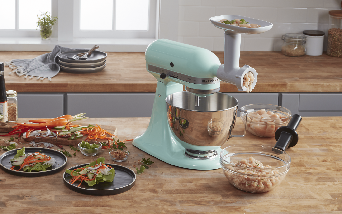 Kitchenaid food top grinder uses